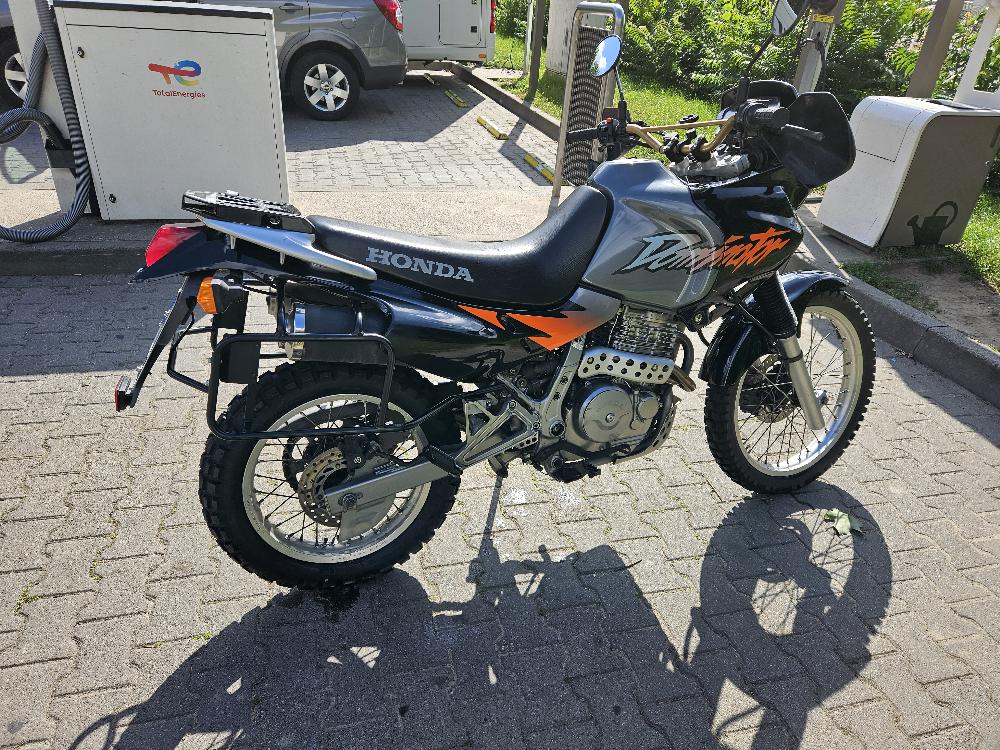 Motorrad verkaufen Honda NX 650 Ankauf